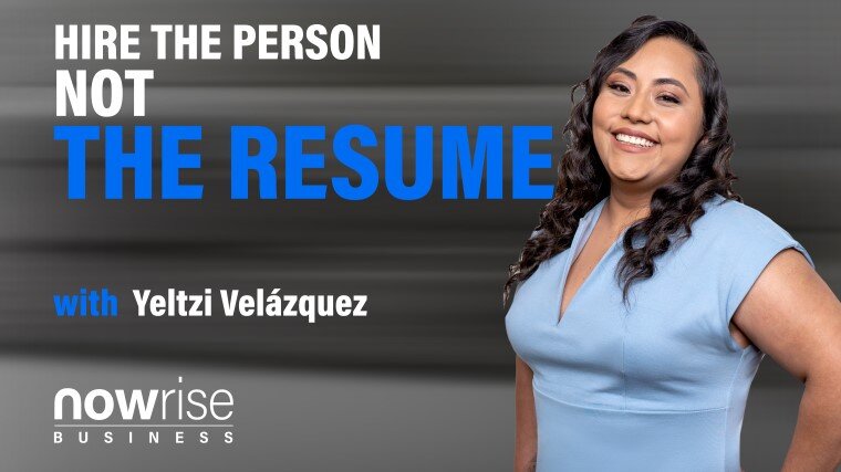 Hire the person. Not the resume