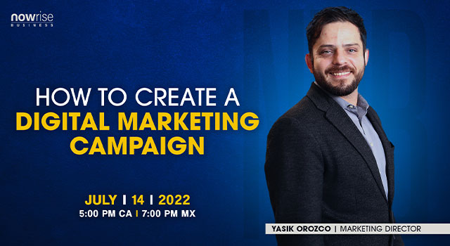 How to create a digital marketing campaign with carlos yasik