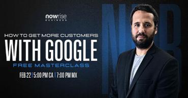 How to get more customers with google Free masterclass