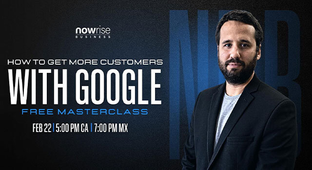 How to get more customers with google Free masterclass