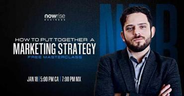How to put togheter a marketing strategy free masterclass