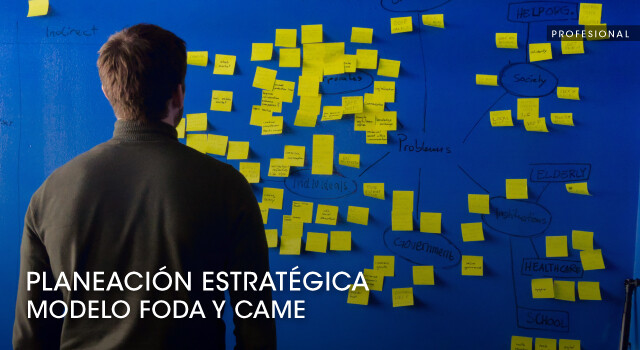 Planeación Estratégica. Modelo FODA y CAME