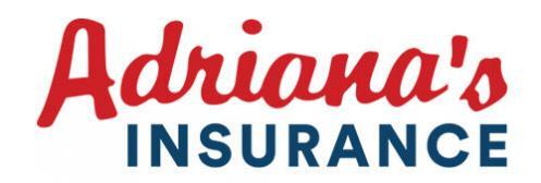 Adriana's Insurance logo