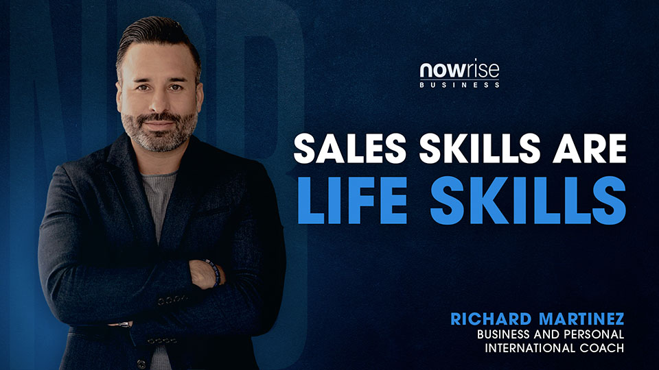 Sales skills are life skills, recorded Masterclass
