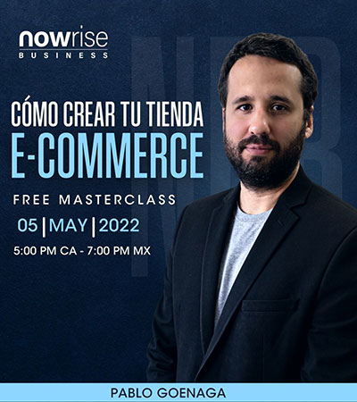 Cómo crear tu tienda E-Commerce con Pablo Goenaga, experto en marketing digital