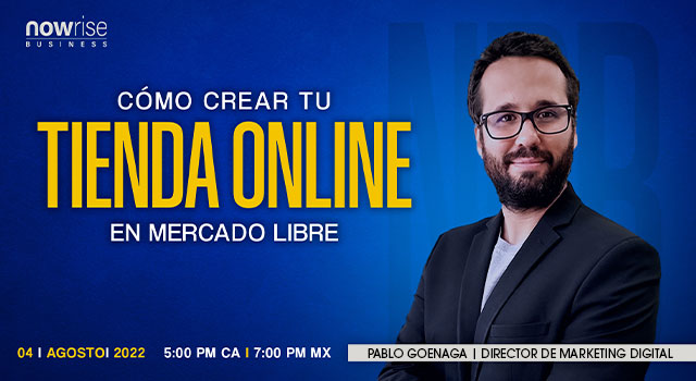 Cómo crear tu tienda online en mercado libre con pablo goenaga