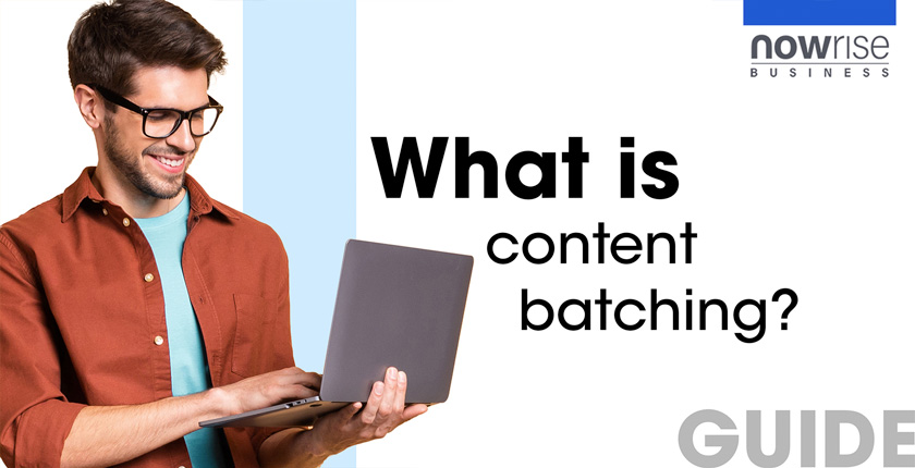 What is content batching?