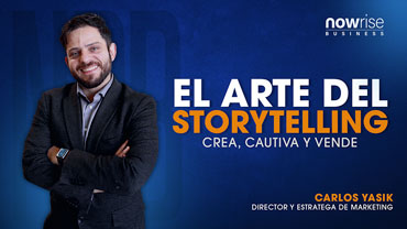 El arte del storytelling con Carlos Yasik