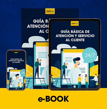e-Book: Guía básica de atención y servicio al cliente