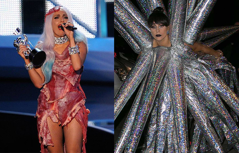 Lady Gaga dresses