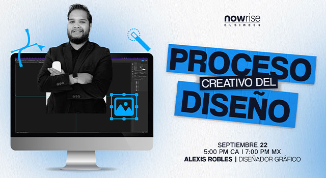 Proceso creativo del diseño con Alexis Robles