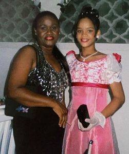 Riri and her mother