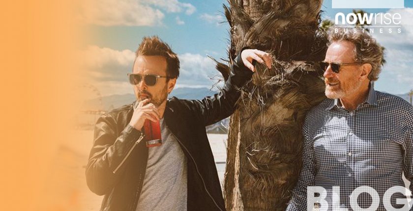 Bryan cranston and aaron paul: between mezcal and business