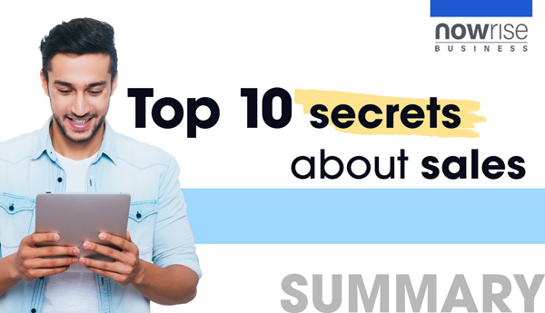 Top 10 secrets about sales