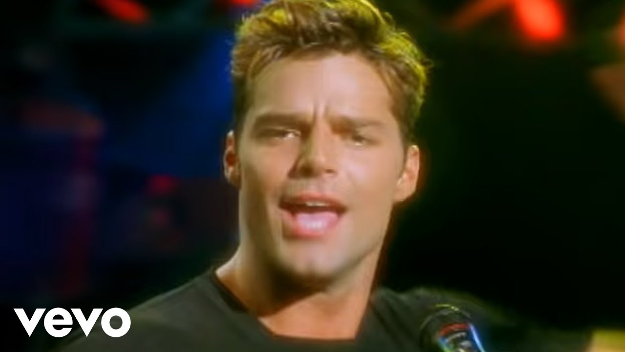 Ricky Martin en video musical
